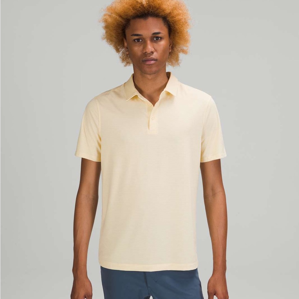 lululemon Men’s Evolution Short-Sleeve Polo